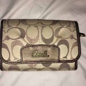 Coach Tan Wallet